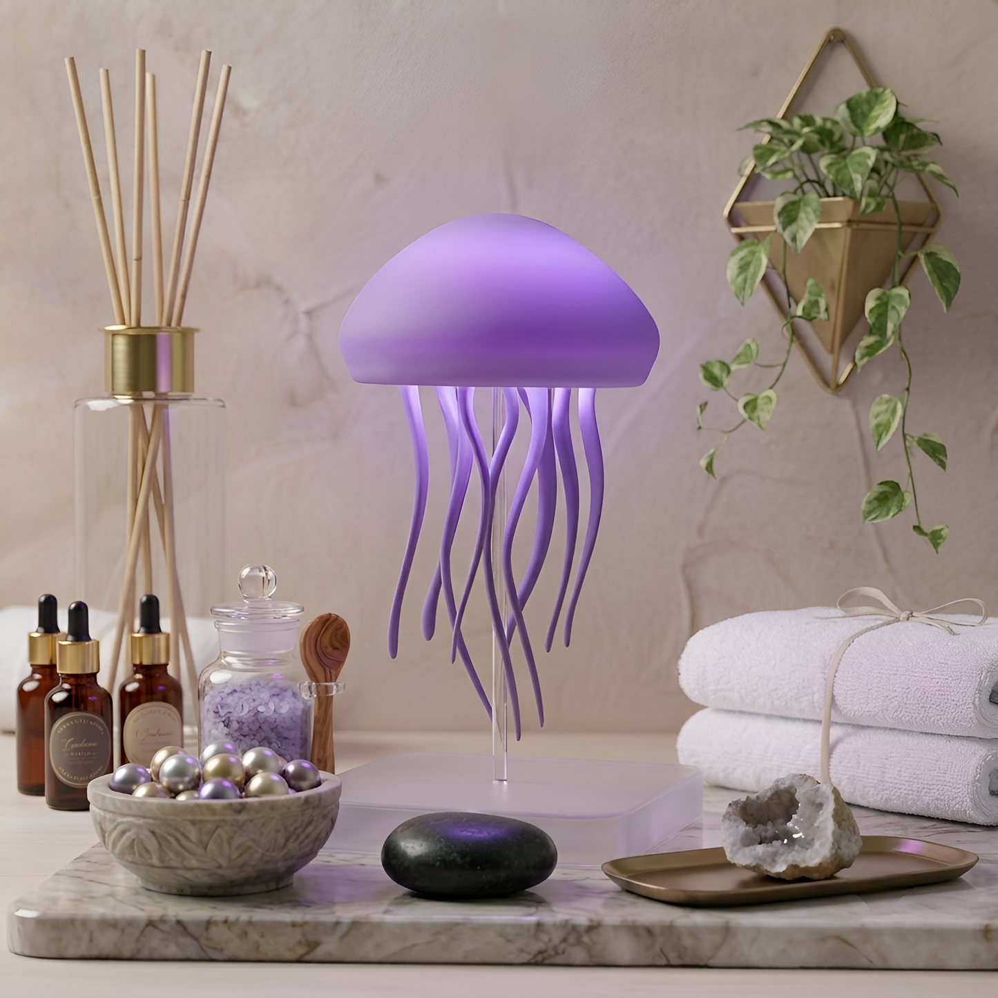 Oselia Serene Jellyfish Lamp - Designed For Relaxation